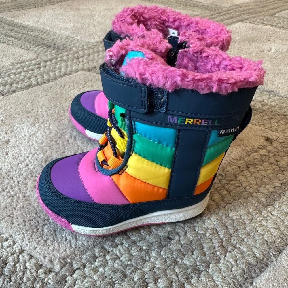 Merrell Rainbow Snowboots